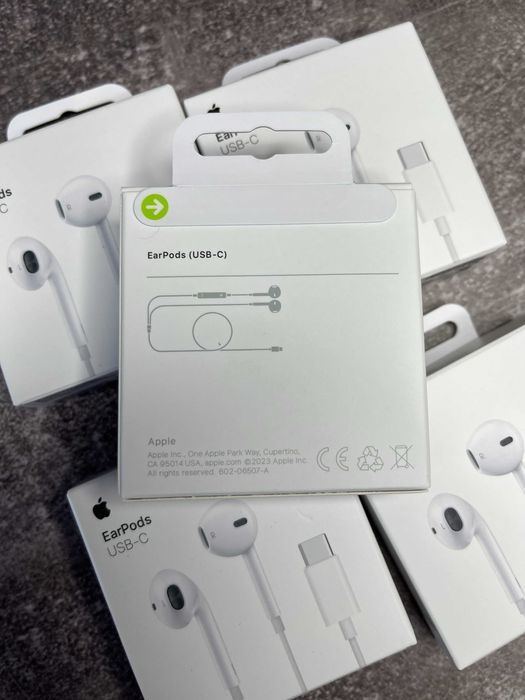 Навушники iPhone EarPods USB-C Original оригинал наушники Гарантія
