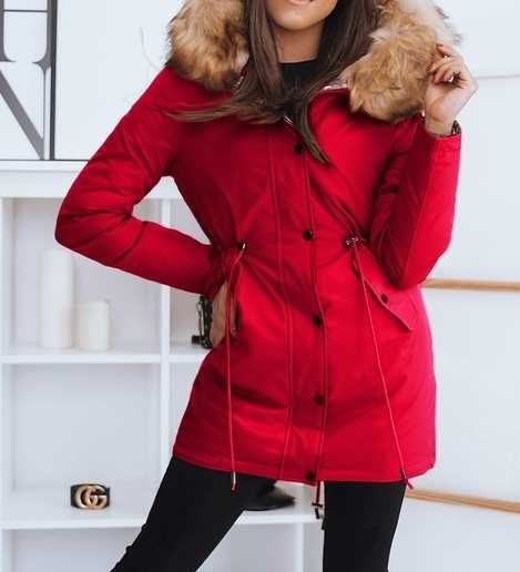 Kurtka zimowa parka roz. 38 M Kaptur Futerko
