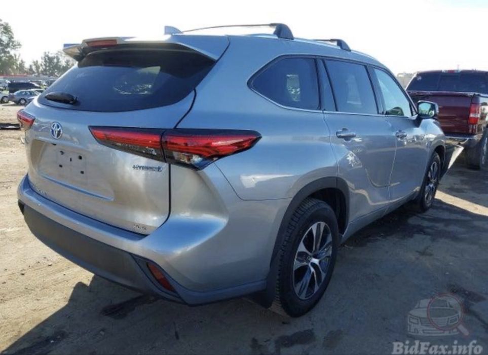 Toyota Highlander Hybrid 2020–2025 розбірка | всі запчастини