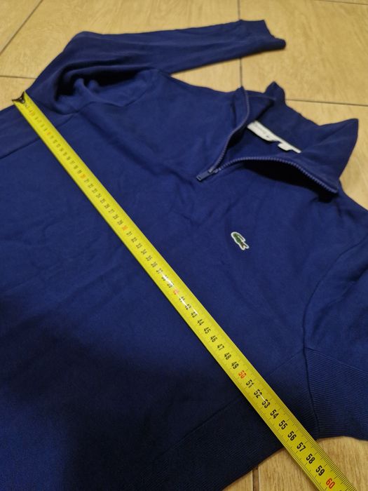 Мужская кофта джемпер Lacoste — zdjęcie 4