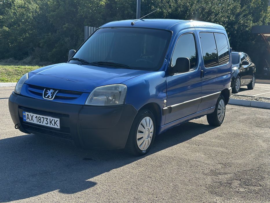 Peugeot Partner 2.0 дизель