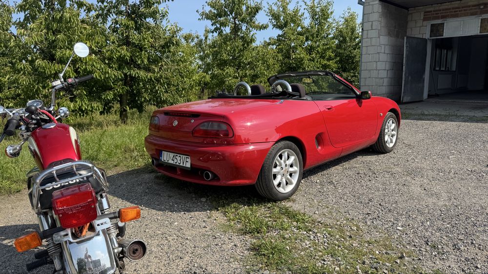 Sprzedam kabriolet ROVER MGF cabrio