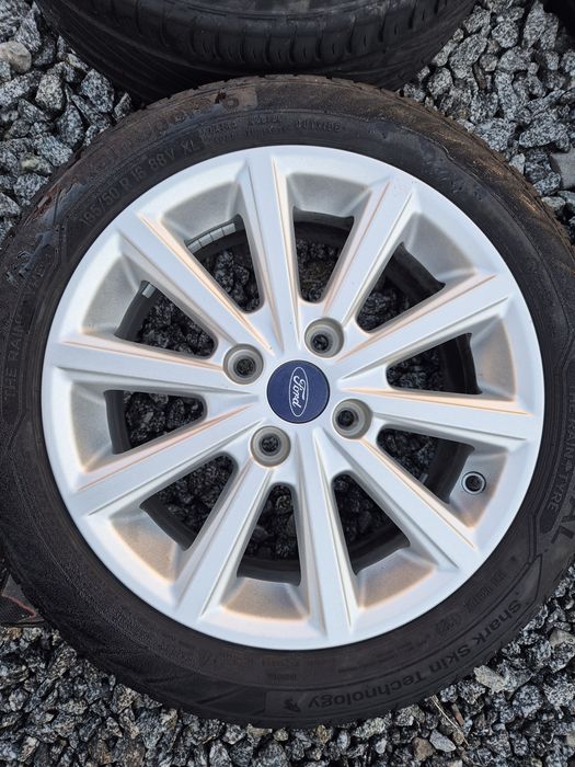 Felgi aluminiowe Ford Fiesta 16 4x108