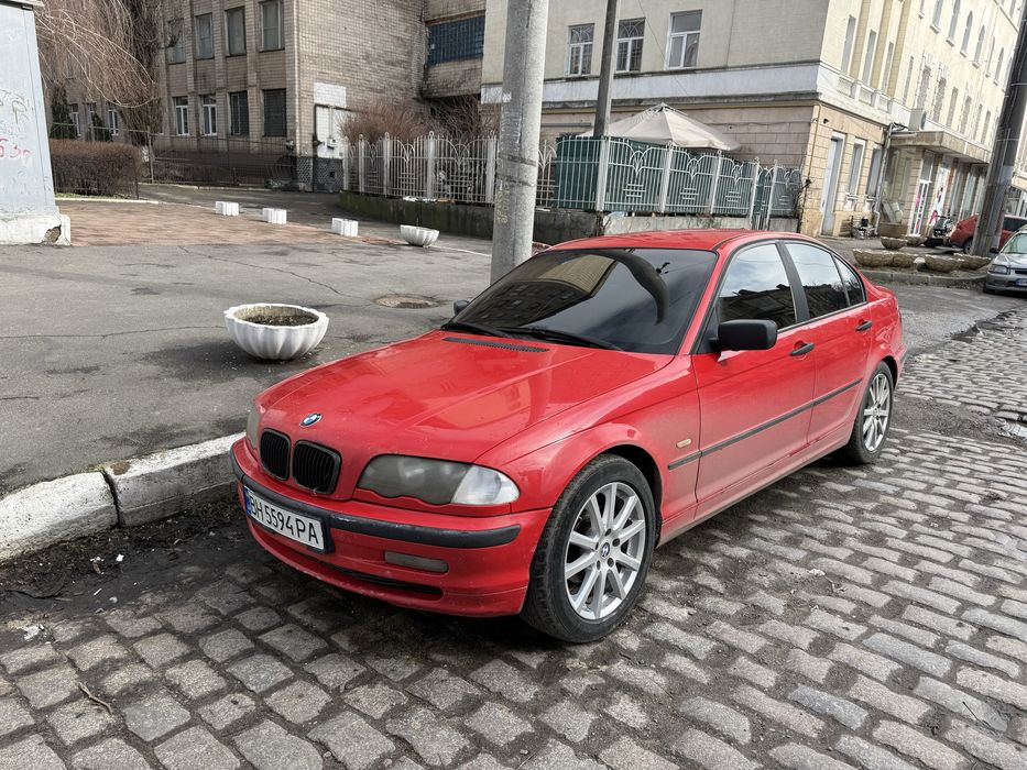 Bmw 3 e 46 переоформление