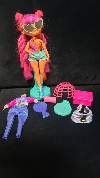 Lalka LOL Surprise OMG Disco Sk8er Roller Chick Fashion Doll