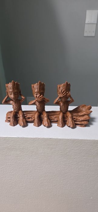 Groot 3 sentidos