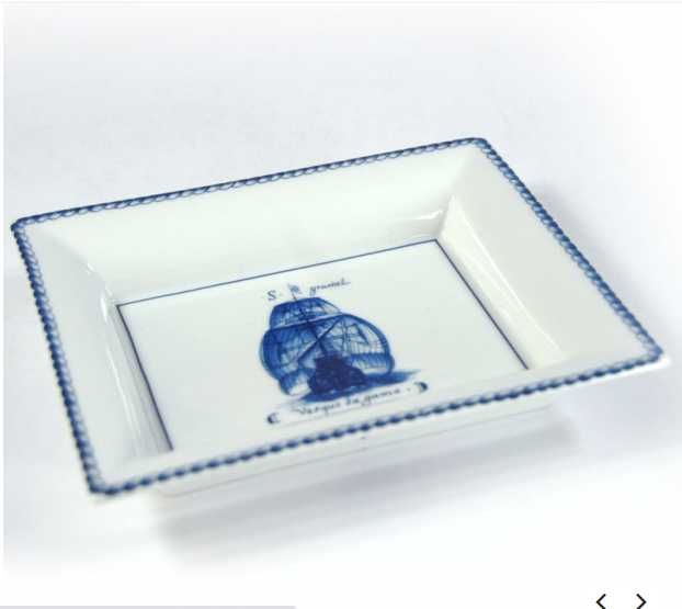 Despeja Bolsos porcelana Vista Alegre