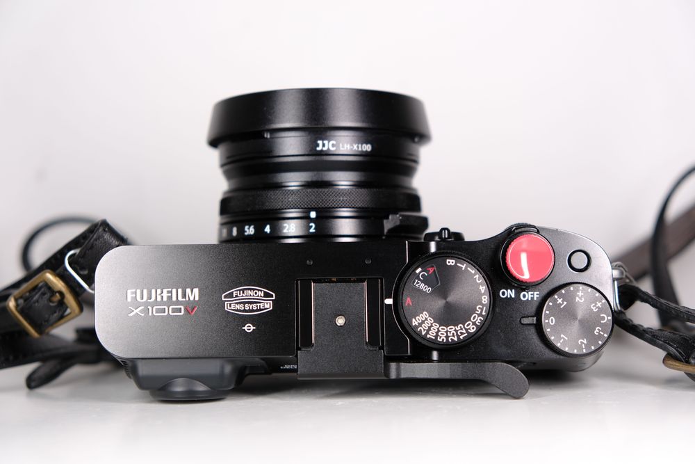 Fujifilm x100v 11 k пробіг Black + гарантія / без передопла