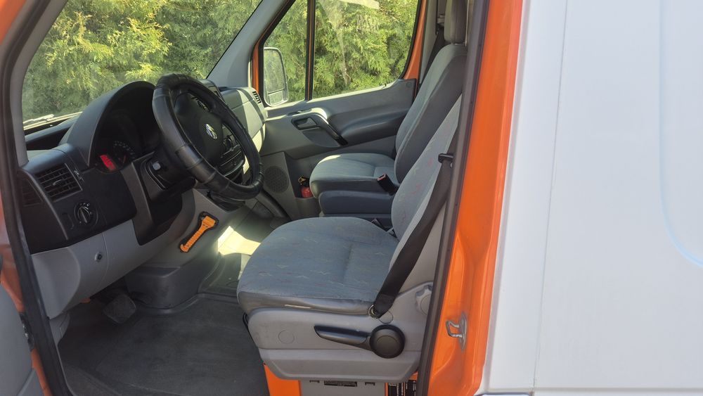 Volkswagen VW Crafter 2.5TDI maxi stan BDB 2009r