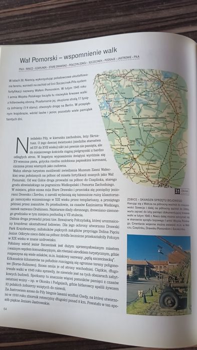 Najpiękniejsze miejsca Polski  -  przewodnik turystyczny