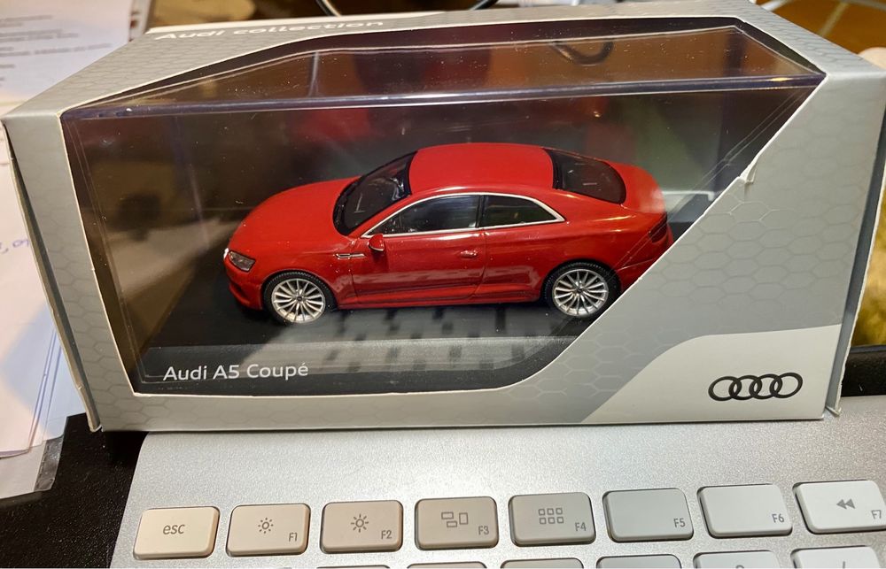Audi A5 1:43 Minimax