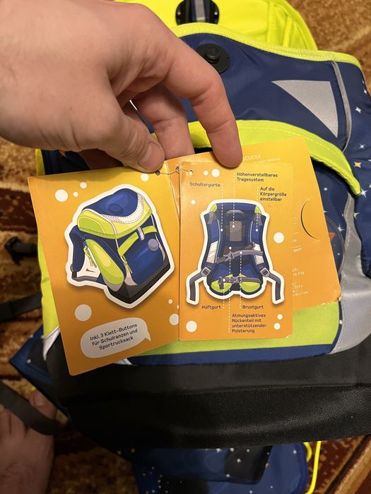 Рюкзак Top move для мальчиков, портфель, рюкзак