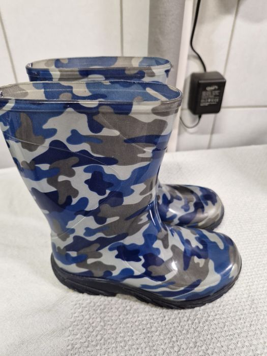 Kalosze niebieskie 31/32