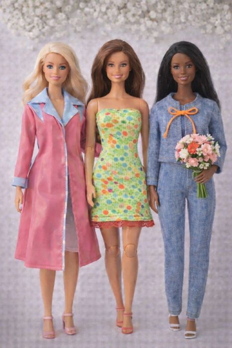 Одяг для Барбі і Кена/ Одежда для Барби и Кена