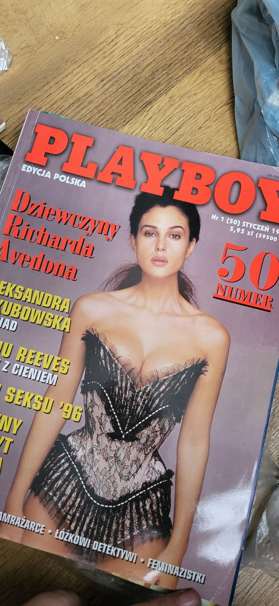 Found in the December 1997 issue of Playboy Magazine. : r