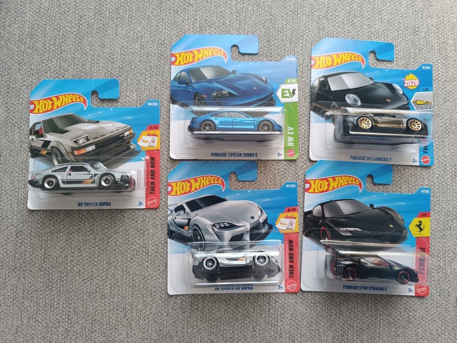 Hot wheels mainlines