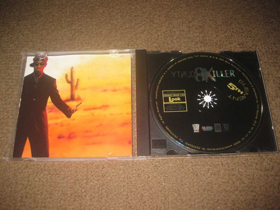 CD do Bounty Killer "5th Element" Portes Grátis!