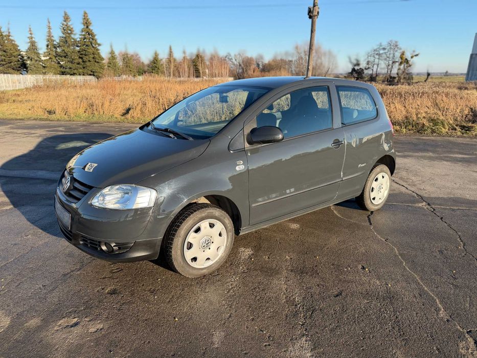 VW Fox 1,4 benzyna * klima * 143 tys. km * zarejestrowany *