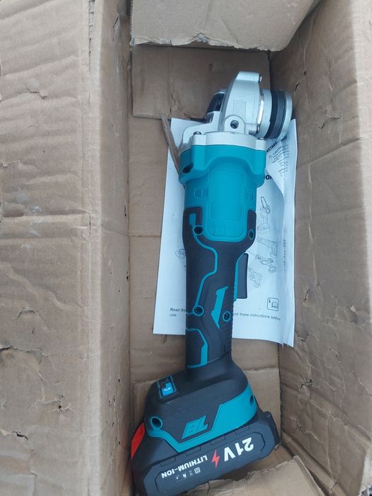 Reberbadeira a bateria nova