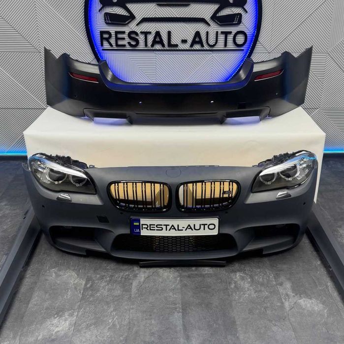 Обвес на BMW 5 f10 m5 f11 м5 бампер бмв ф10 передний задний