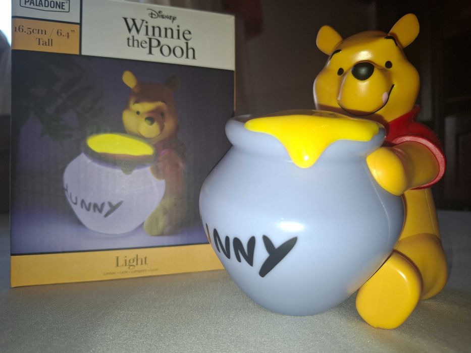 Disney Winnie the Pooh lâmpada
