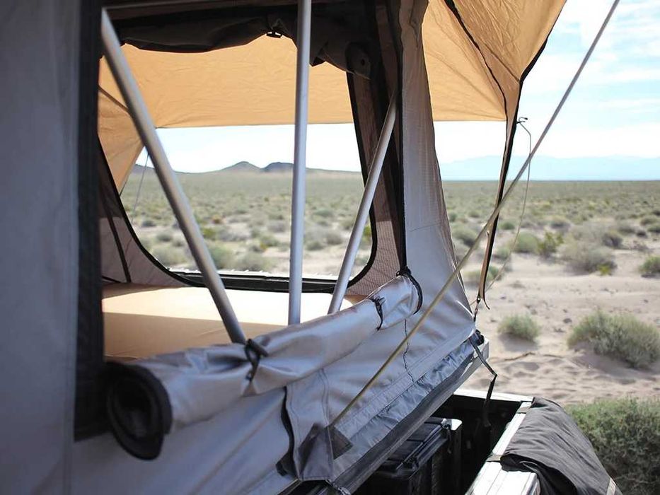 Tenda de tejadilho