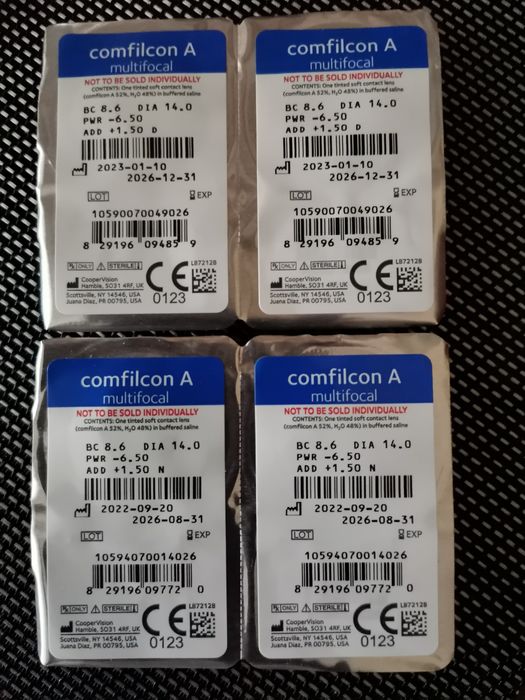 Biofinity Multifocal мультифокальні  контактні лінзи