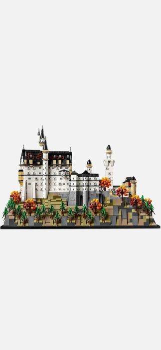 Lego 21063 Castelo de Neuschwanstein
