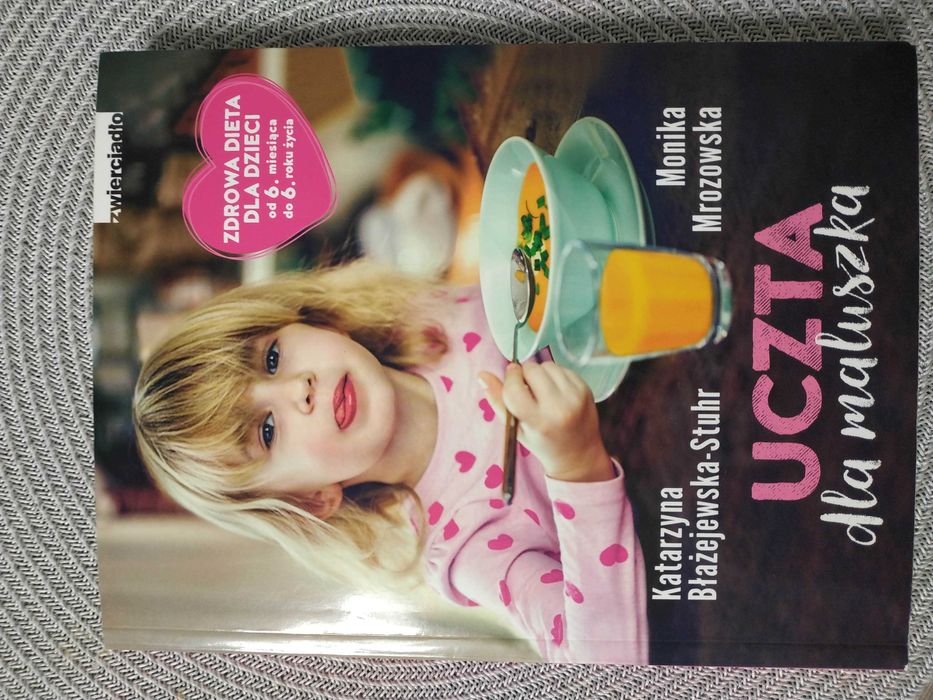 Książka - Poradnik Uczta dla maluszka