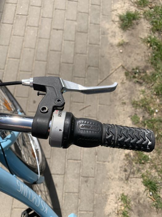 Błękitny Rower, koła 26”