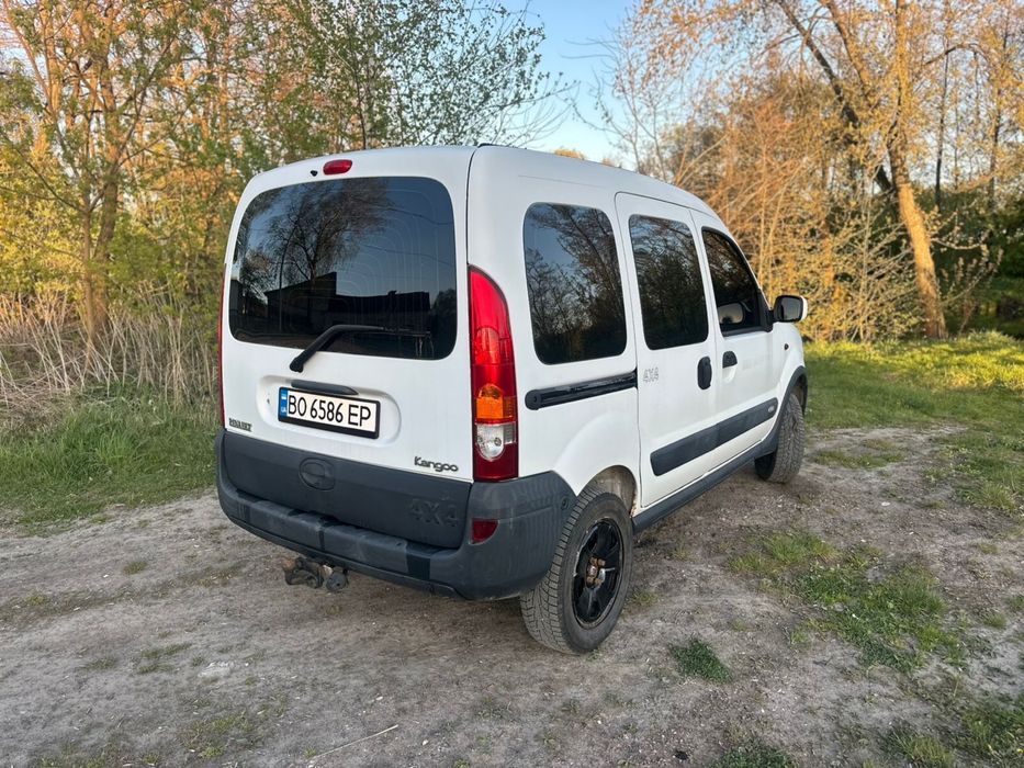Renault Kangoo 4x4 !!!ОРИГІНАЛЬНИЙ ПАСАЖИР!!!