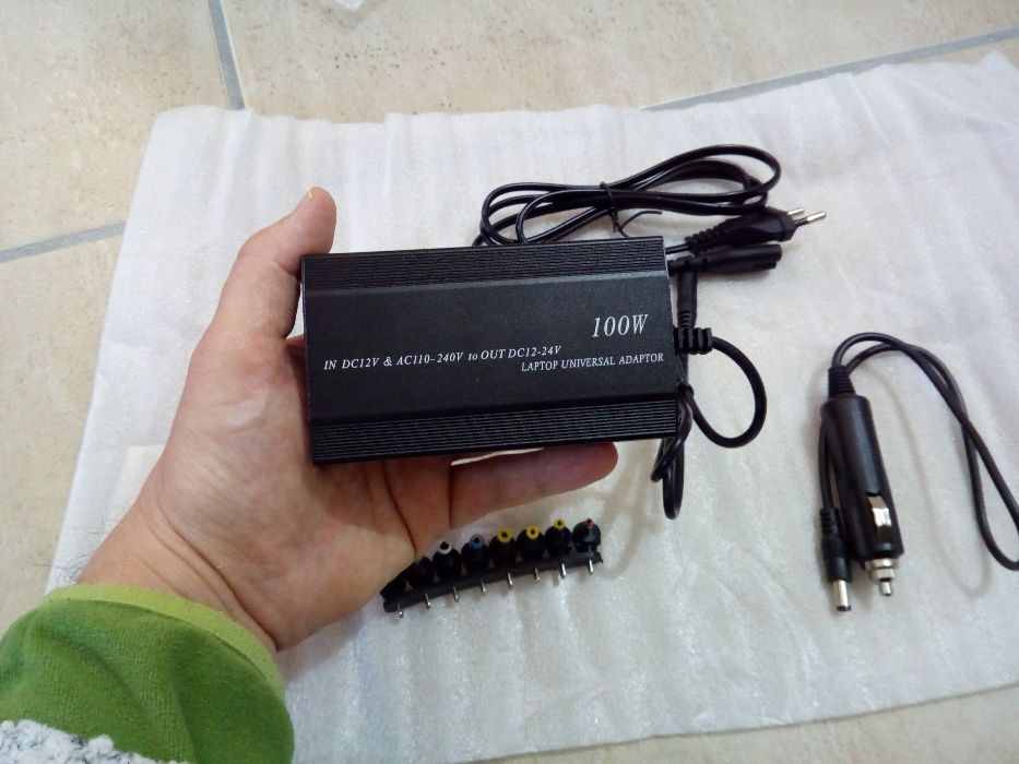 Portable Universal Power Supply with Car Connection!64584833824386121