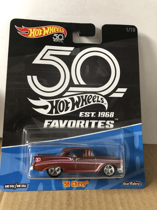 Hot Wheels 56 Chevy