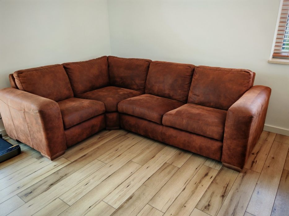 Sofa narożna duża