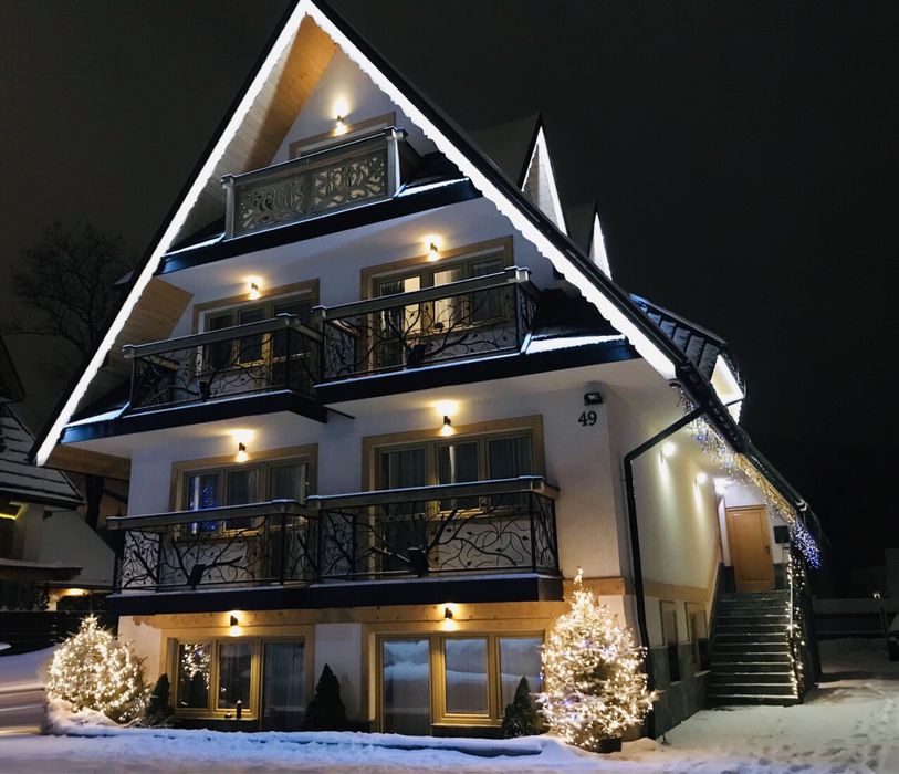 Noclegi Zakopane centrum pokoje WILLA SIEDLORKA