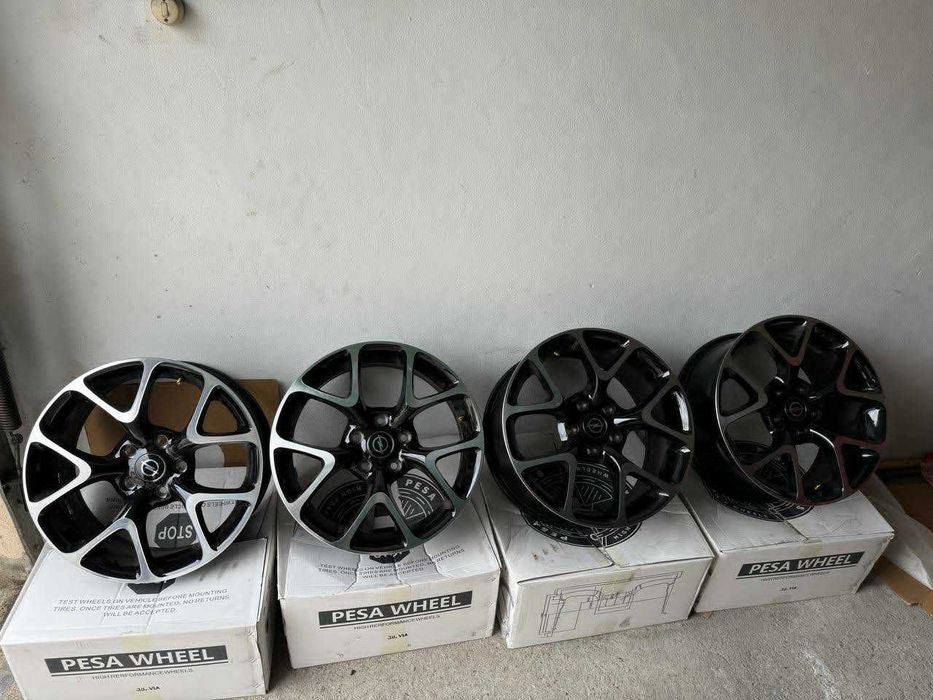 jantes look opc r17 5x115 como novas