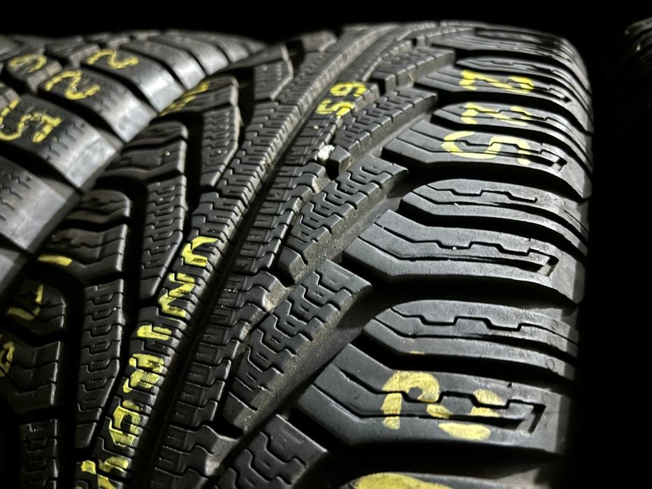 2X Opony Zimowe 225/65R17 UNIROYAL MS PLUS 77 XL 7.4MM 2019R CAŁE!