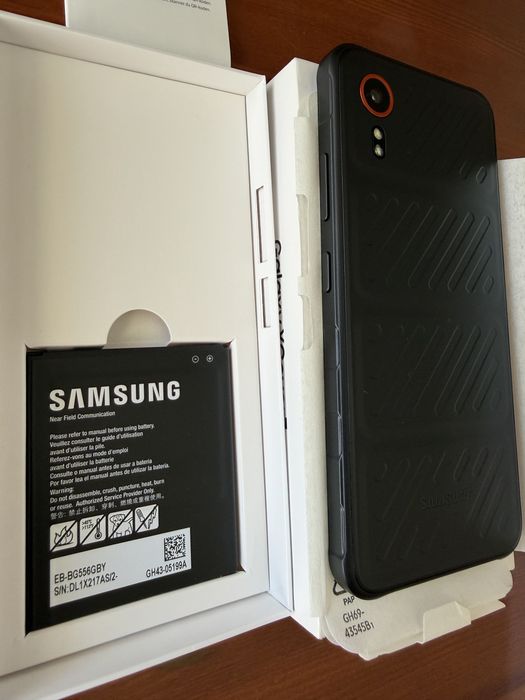 Samsung Galaxy XCover7 5G SM-G556B — 128GB — NOVO