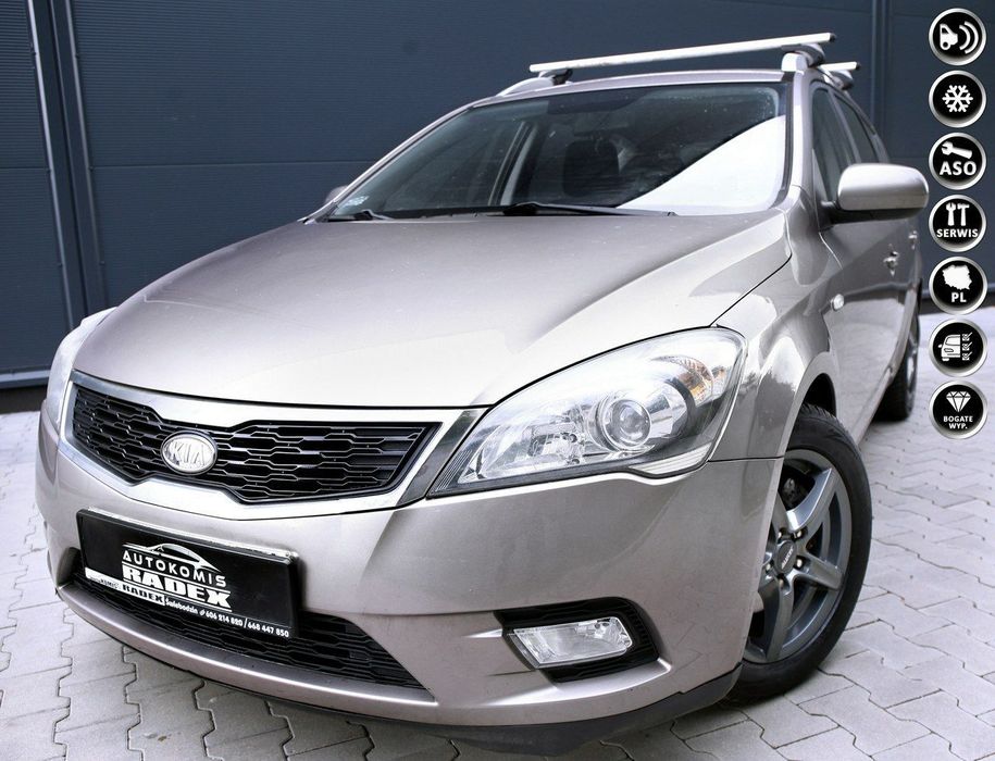 Kia Ceed Salon PL|Klima|Parktronic|Tempomat|Bezwyp| Serwisowany|GWARANCJA|