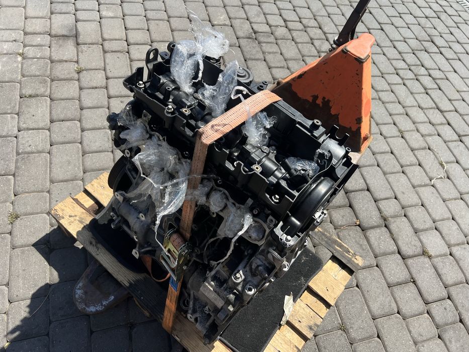 Silnik n47d20d 218km uszkodzony!