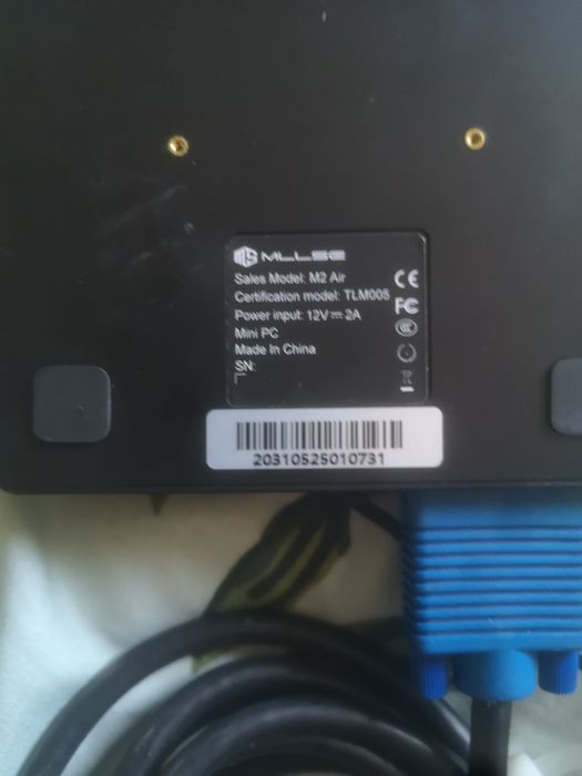 Mini PC MLLSE M2 Air (TLM005)