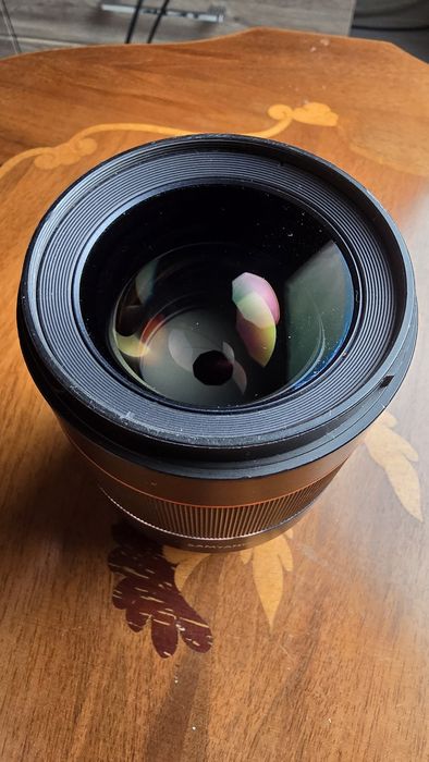 Samyang FE 50 f1.4 Крутий світлосильний об'єктив для sony a7iii, a7iv