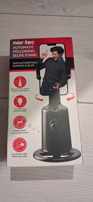 Statyw na telefon  obrót 360 stopi Nor-Tec