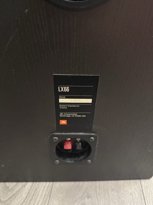 Kolumny JBL LX66