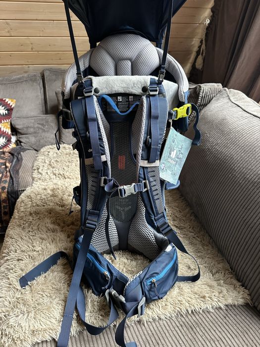 Nowe nosidełko tyrystyczne Deuter Kid Komfort