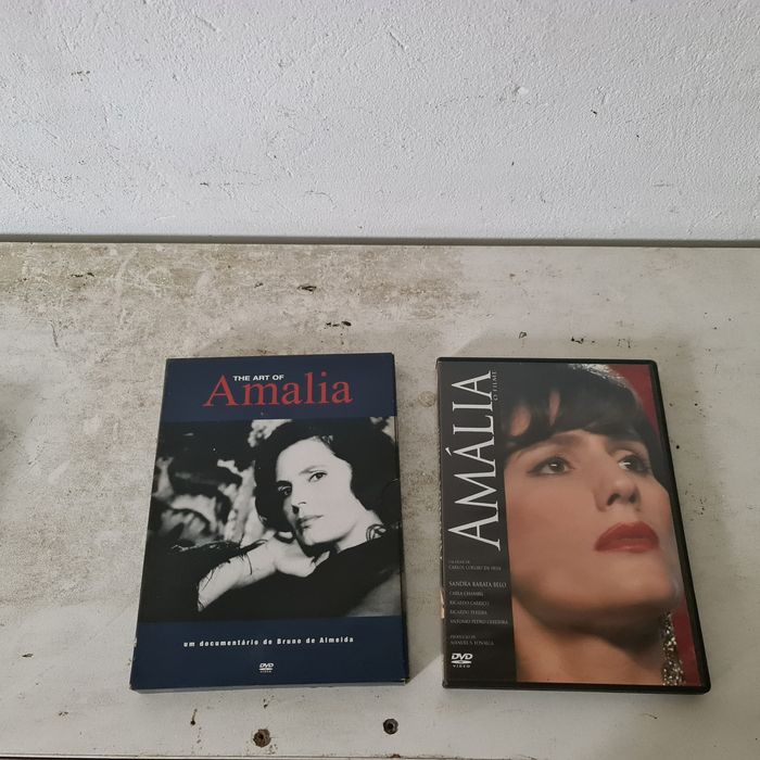 DVD de música Amália Rodrigues