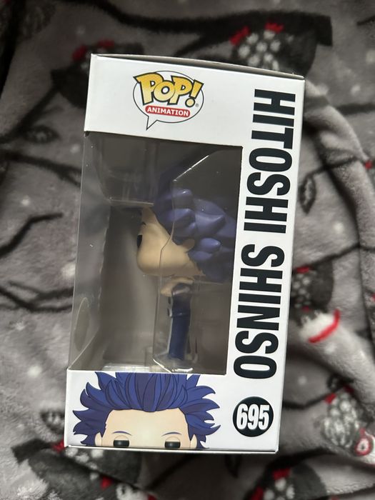 Hitoshi shinso 695 funko pop my hero academia special edition