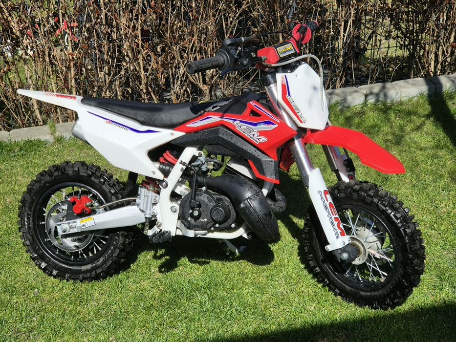Mini Cross LEM 50ccm 2t, ideał