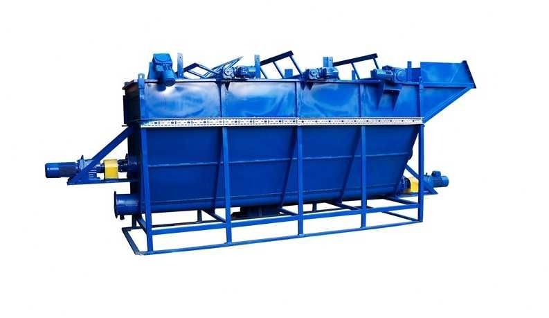 Wanna flotacyjna do tworzyw sztucznych