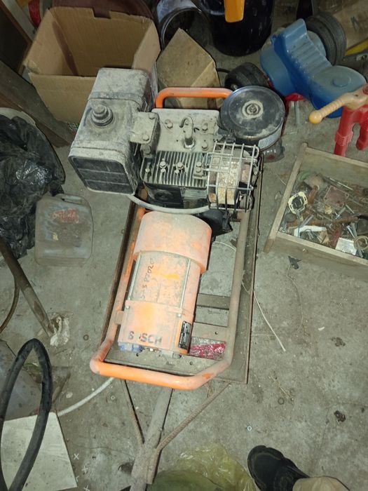 Agregat prądotwórczy prądnica 3kw Bosch silnik Briggs &stratom 8 hp